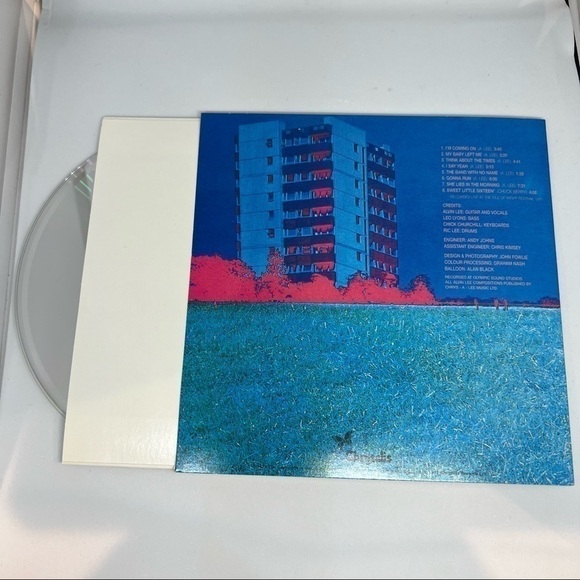 EUC-TEN Years After-Original 3CD Box Set-Original Albums in Mini LP Sleeves-Rare - Picture 5 of 16